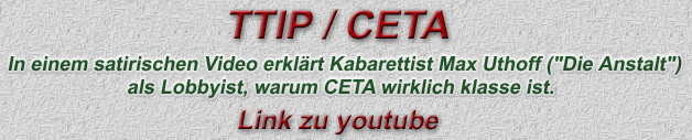 TTIP-CETA - Max Uthof erklärt....